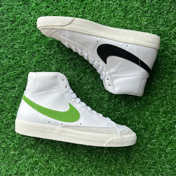 Nike Blazer Mid ‘77 Vintage Chlorophyll - Black - Picture 7 of 13